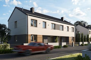  Projekt domu Emma Duolit (1716) (KRD2860) - projekt domu z pełnym piętrem - Zdjęcie 1