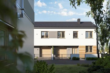  Projekt domu Emma Duolit (1716) (KRD2860) - projekt domu z pełnym piętrem - Zdjęcie 2