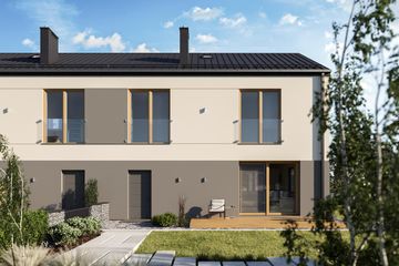  Projekt domu Emma Duolit (1716) (KRD2860) - projekt domu z pełnym piętrem - Zdjęcie 5