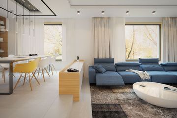  Projekt domu Irysek 6 (BSE1191) - projekt domu parterowego - Zdjęcie 5