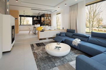  Projekt domu Irysek 6 (BSE1191) - projekt domu parterowego - Zdjęcie 7