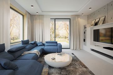  Projekt domu Irysek 6 (BSE1191) - projekt domu parterowego - Zdjęcie 9