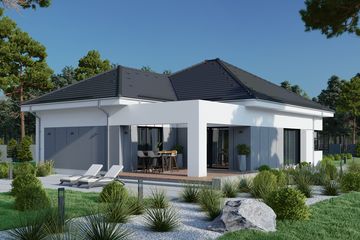  Projekt domu Sej-pro 085 energo (ELW1050) - projekt domu parterowego - Zdjęcie 1