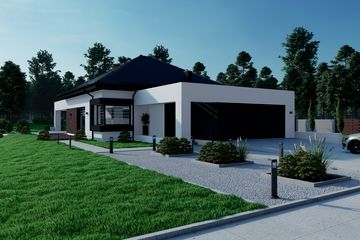  Projekt domu Sej-pro 076 energo (ELW1051) - projekt domu parterowego - Zdjęcie 8