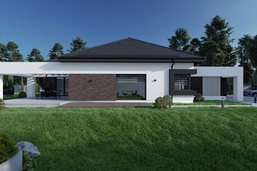  Projekt domu Sej-pro 076 energo (ELW1051) - projekt domu parterowego - Zdjęcie 9