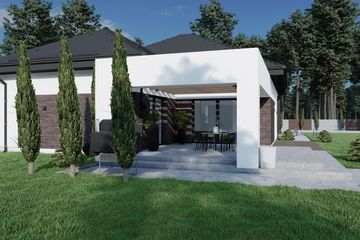  Projekt domu Sej-pro 076 energo (ELW1051) - projekt domu parterowego - Zdjęcie 10