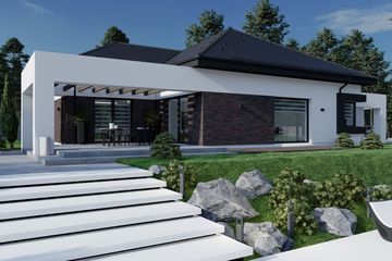  Projekt domu Sej-pro 076 energo (ELW1051) - projekt domu parterowego - Zdjęcie 11