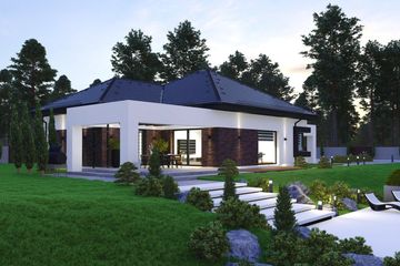  Projekt domu Sej-pro 076 energo (ELW1051) - projekt domu parterowego - Zdjęcie 15