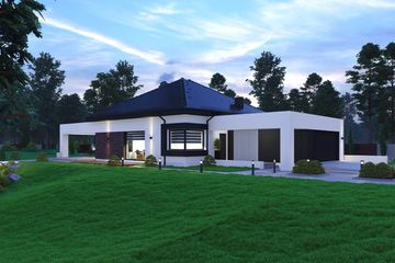  Projekt domu Sej-pro 076 energo (ELW1051) - projekt domu parterowego - Zdjęcie 16