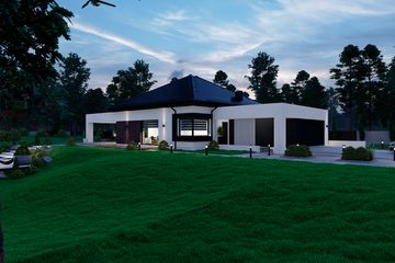  Projekt domu Sej-pro 076 energo (ELW1051) - projekt domu parterowego - Zdjęcie 17