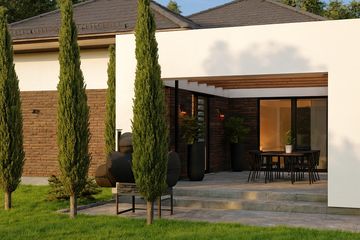  Projekt domu Sej-pro 076 energo (ELW1051) - projekt domu parterowego - Zdjęcie 7