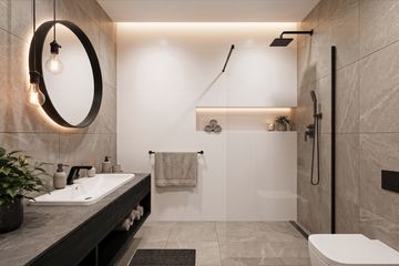 Projekt domu Sej-pro 076 energo - parterowy dom o powierzchni 121,17 m², dach wielospadowy - ujęcie 20