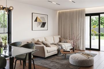 Projekt domu Sej-pro 076 energo - parterowy dom o powierzchni 121,17 m², dach wielospadowy - ujęcie 21