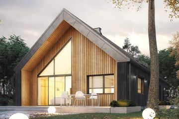  Projekt domu Jemioła 6 (BSA2290) - projekt domu parterowego - Zdjęcie 1