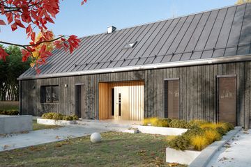  Projekt domu Jemioła 6 (BSA2290) - projekt domu parterowego - Zdjęcie 2