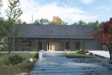  Projekt domu Jemioła 6 (BSA2290) - projekt domu parterowego - Zdjęcie 4