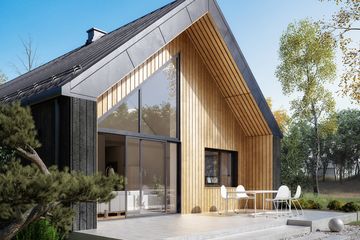  Projekt domu Jemioła 6 (BSA2290) - projekt domu parterowego - Zdjęcie 5