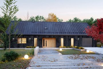  Projekt domu Jemioła 6 (BSA2290) - projekt domu parterowego - Zdjęcie 6