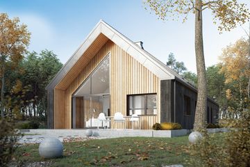  Projekt domu Jemioła 6 (BSA2290) - projekt domu parterowego - Zdjęcie 7