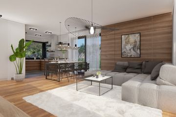  Projekt domu APS 336 wariant 3 + G (LUA1513) - projekt domu parterowego - Zdjęcie 7