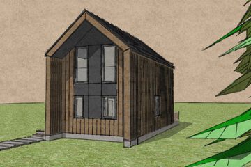  Projekt domu Mini Mini - Stodoła 2 (GDE1021) - projekt domu parterowego z poddaszem - Zdjęcie 4