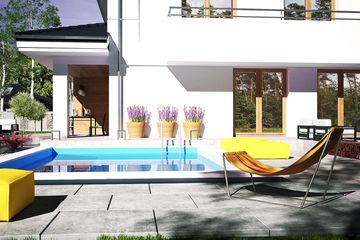  Projekt domu Willa pod kormoranem II z garażem 2-st. [A] (WRF2290) - projekt domu z pełnym piętrem - Zdjęcie 4