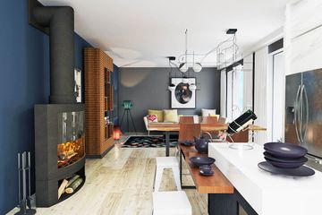  Projekt domu Willa pod kormoranem II z garażem 2-st. [A] (WRF2290) - projekt domu z pełnym piętrem - Zdjęcie 7