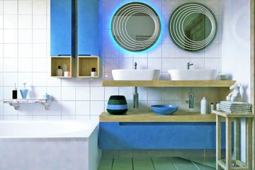  Projekt domu Willa pod kormoranem II z garażem 2-st. [A] (WRF2290) - projekt domu z pełnym piętrem - Zdjęcie 9