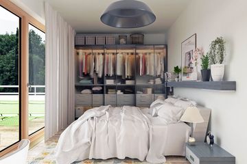  Projekt domu Willa pod kormoranem II z garażem 2-st. [A] (WRF2290) - projekt domu z pełnym piętrem - Zdjęcie 11