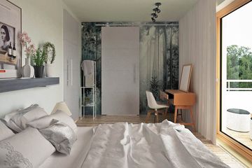  Projekt domu Willa pod kormoranem II z garażem 2-st. [A] (WRF2290) - projekt domu z pełnym piętrem - Zdjęcie 12