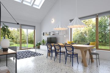  Projekt domu Radosny 2 (WAW1141) - projekt domu parterowego - Zdjęcie 5