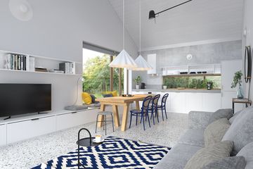  Projekt domu Radosny 2 (WAW1141) - projekt domu parterowego - Zdjęcie 6