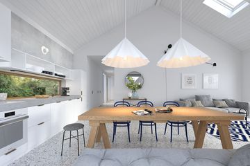  Projekt domu Radosny 2 (WAW1141) - projekt domu parterowego - Zdjęcie 7