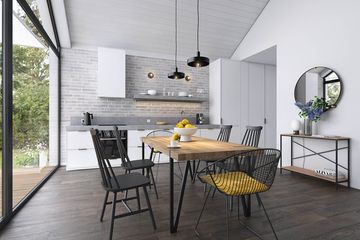  Projekt domu Radosny 1 (WAW1140) - projekt domu parterowego - Zdjęcie 3