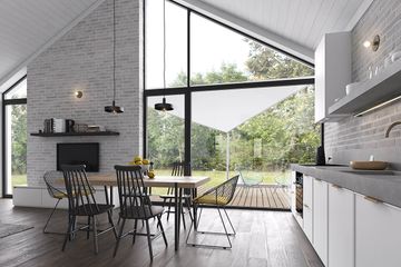  Projekt domu Radosny 1 (WAW1140) - projekt domu parterowego - Zdjęcie 4