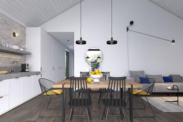  Projekt domu Radosny 1 (WAW1140) - projekt domu parterowego - Zdjęcie 5