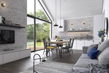  Projekt domu Radosny 1 (WAW1140) - projekt domu parterowego - Zdjęcie 6