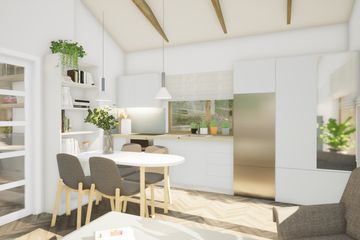  Projekt domu letniskowego D309 (WAI1414) - projekt domu letniskowego parterowego - Zdjęcie 6