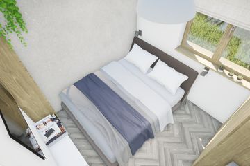  Projekt domu letniskowego D309 (WAI1414) - projekt domu letniskowego parterowego - Zdjęcie 8