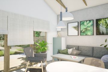  Projekt domu letniskowego D310 (WAI1415) - projekt domu letniskowego parterowego - Zdjęcie 4