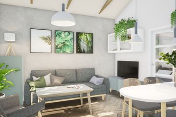  Projekt domu letniskowego D310 (WAI1415) - projekt domu letniskowego parterowego - Zdjęcie 5