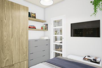  Projekt domu letniskowego D310 (WAI1415) - projekt domu letniskowego parterowego - Zdjęcie 8