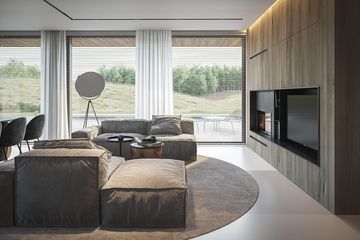  Projekt domu HomeKoncept 91 (KRX1145) - projekt domu parterowego z poddaszem - Zdjęcie 15