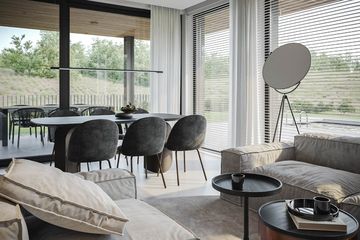  Projekt domu HomeKoncept 91 (KRX1145) - projekt domu parterowego z poddaszem - Zdjęcie 17