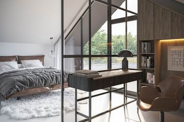  Projekt domu HomeKoncept 91 (KRX1145) - projekt domu parterowego z poddaszem - Zdjęcie 27