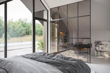  Projekt domu HomeKoncept 91 (KRX1145) - projekt domu parterowego z poddaszem - Zdjęcie 29