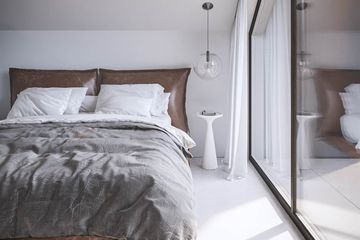  Projekt domu HomeKoncept 91 (KRX1145) - projekt domu parterowego z poddaszem - Zdjęcie 30