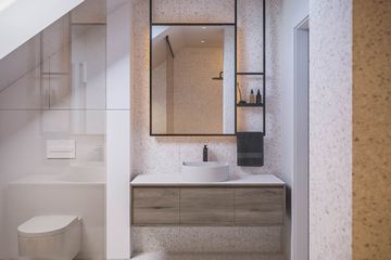  Projekt domu HomeKoncept 91 (KRX1145) - projekt domu parterowego z poddaszem - Zdjęcie 32