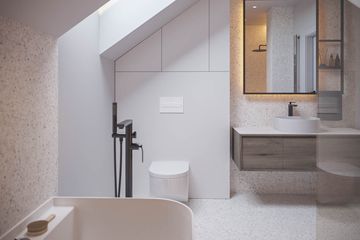  Projekt domu HomeKoncept 91 (KRX1145) - projekt domu parterowego z poddaszem - Zdjęcie 34