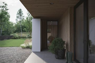  Projekt domu HomeKoncept 91 (KRX1145) - projekt domu parterowego z poddaszem - Zdjęcie 5